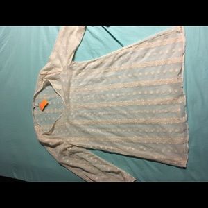 Forever 21 swim cover up